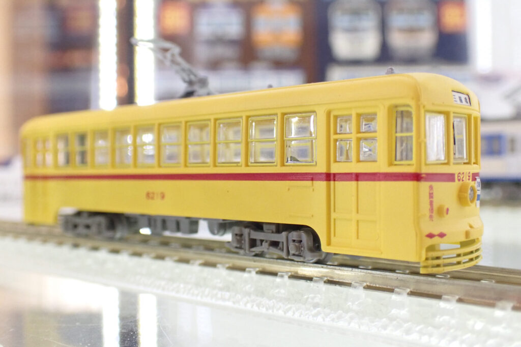 トミーテック (N) 鉄道コレクション 東京都交通局6000形（6219号車）