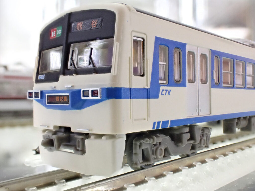 トミーテック (N) 鉄道コレクション 秩父鉄道6000系急行秩父路 3両セット
