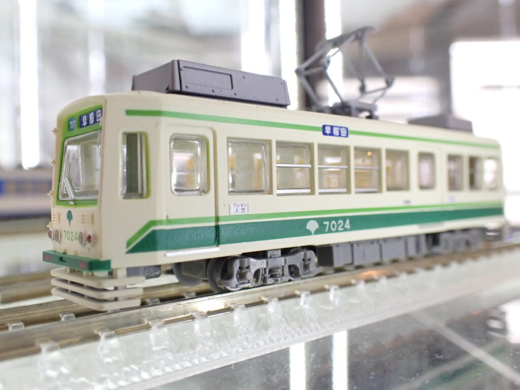 トミーテック (N) 鉄道コレクション 東京都交通局7000形（更新車・新塗装・方向幕仕様）