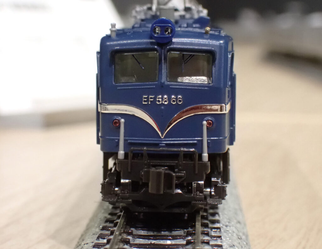 KATO カトー (N) 3040-1 EF58 66 竜華機関区