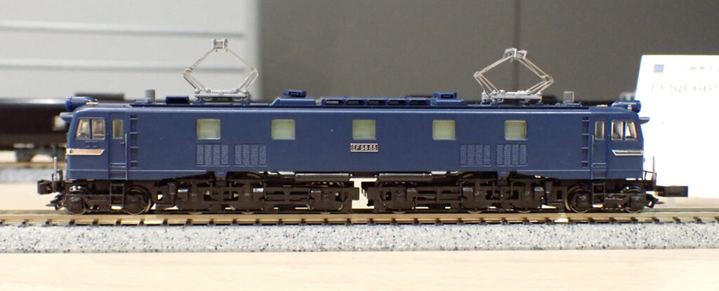 KATO カトー (N) 3040-1 EF58 66 竜華機関区