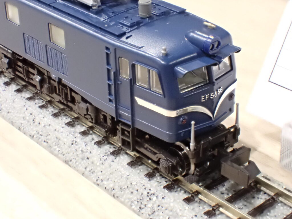 KATO カトー (N) 3040-1 EF58 66 竜華機関区
