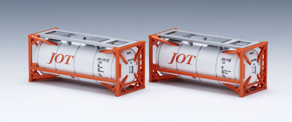 TOMIX トミックス (N) 3194 私有 ISO20ftタンクコンテナ（日本石油輸送・オレンジ・2個入）