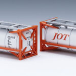 TOMIX トミックス (N) 3194 私有 ISO20ftタンクコンテナ（日本石油輸送・オレンジ・2個入）