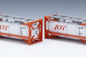TOMIX トミックス (N) 3194 私有 ISO20ftタンクコンテナ（日本石油輸送・オレンジ・2個入）