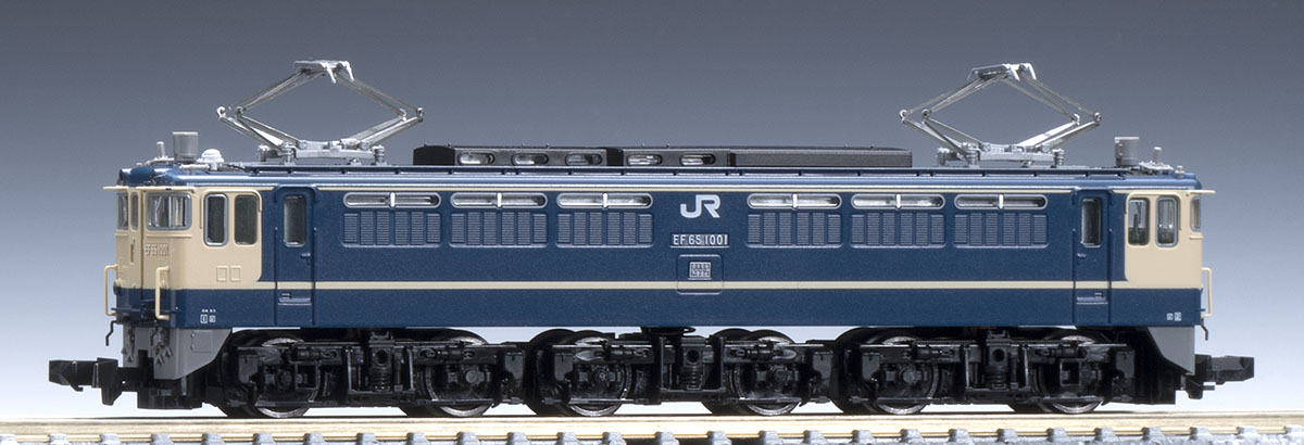 TOMIX トミックス (N) 7114 JR EF65 1000形電気機関車（1001号機）
