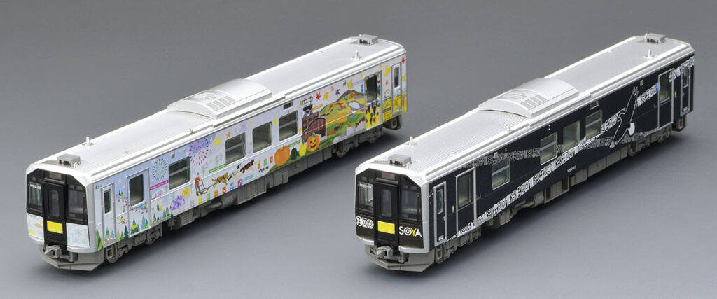 TOMIX トミックス (N) 98139 JR H100形ディーゼルカー(根室線・宗谷線ラッピング車)セット