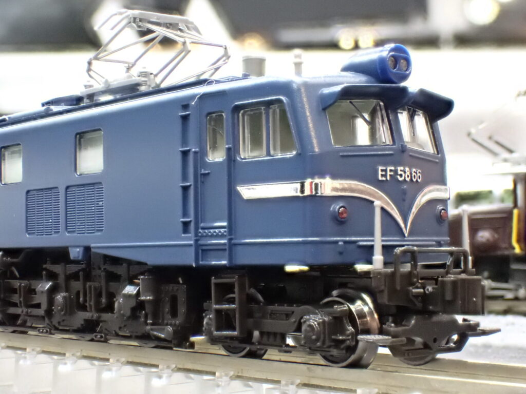 KATO カトー (N) 3040-1 EF58 66 竜華機関区
