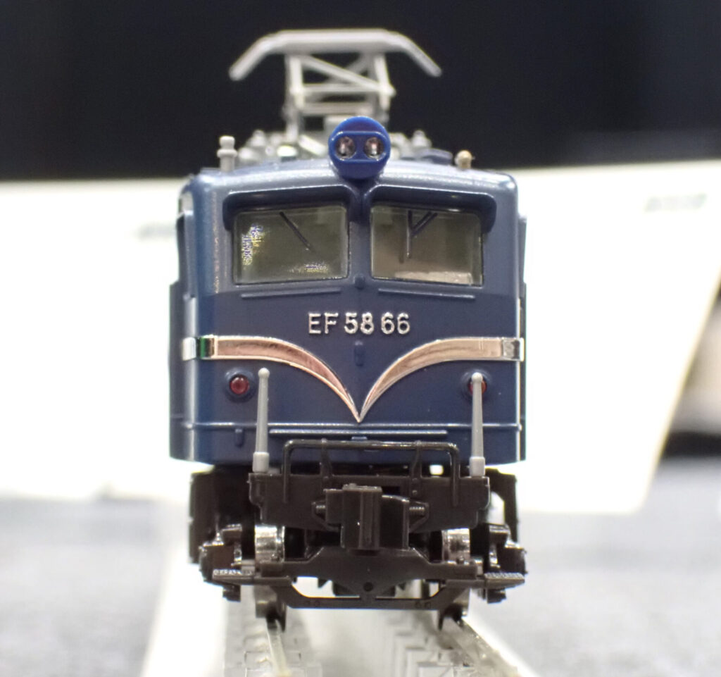 KATO カトー (N) 3040-1 EF58 66 竜華機関区