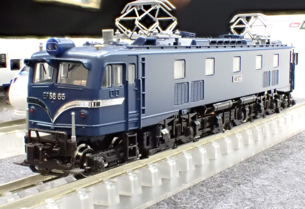 KATO カトー (N) 3040-1 EF58 66 竜華機関区