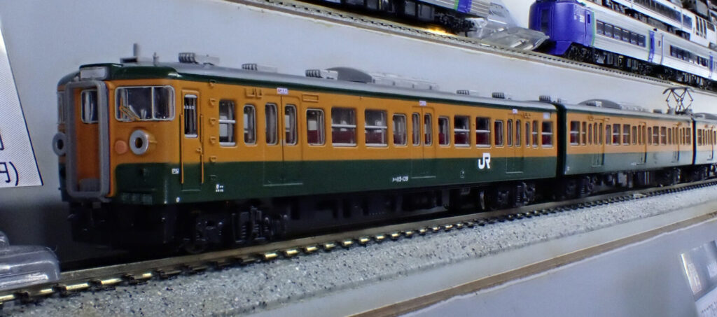 マイクロエース［A6756］115系0番代 集中冷房車 湘南色 簡易シールドビーム 小山電車区 4両セット