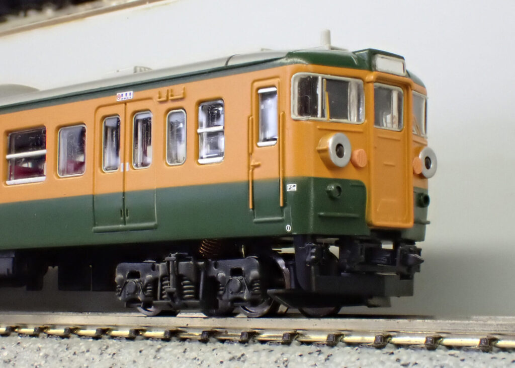 マイクロエース［A6756］115系0番代 集中冷房車 湘南色 簡易シールドビーム 小山電車区 4両セット