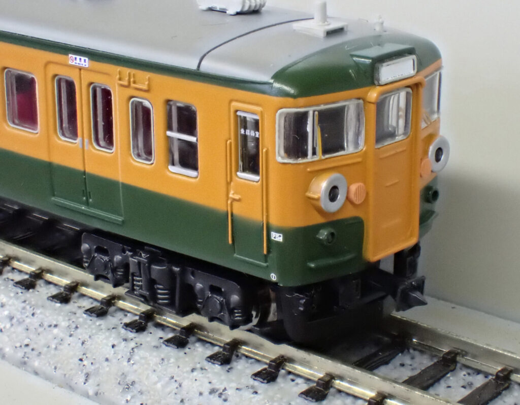 マイクロエース［A6756］115系0番代 集中冷房車 湘南色 簡易シールドビーム 小山電車区 4両セット
