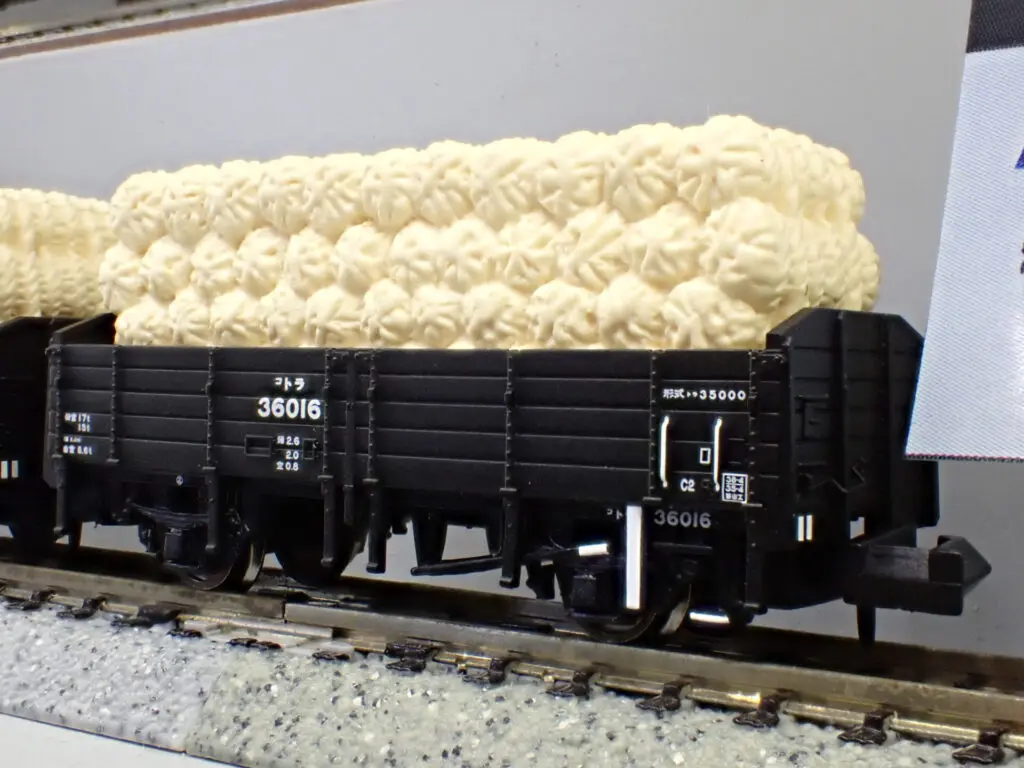 MICROACE マイクロエース トラ35000+トラ25000(俵積) 2両セット 【A1477】