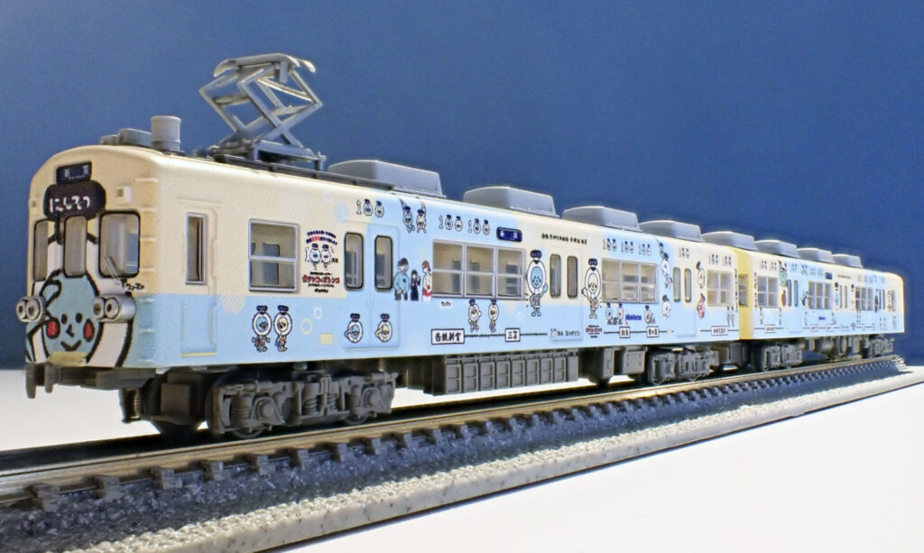 トミーテック (N) 鉄道コレクション 西日本鉄道600形 西鉄貝塚線開業100周年記念ラッピング電車2両セット