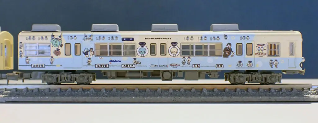 トミーテック (N) 鉄道コレクション 西日本鉄道600形 西鉄貝塚線開業100周年記念ラッピング電車2両セット