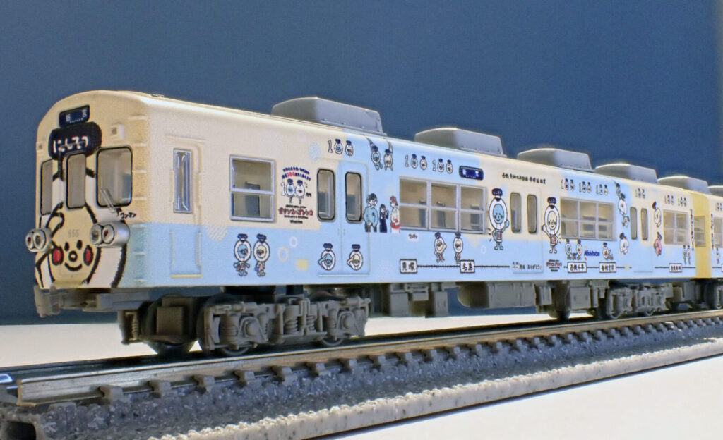 トミーテック (N) 鉄道コレクション 西日本鉄道600形 西鉄貝塚線開業100周年記念ラッピング電車2両セット