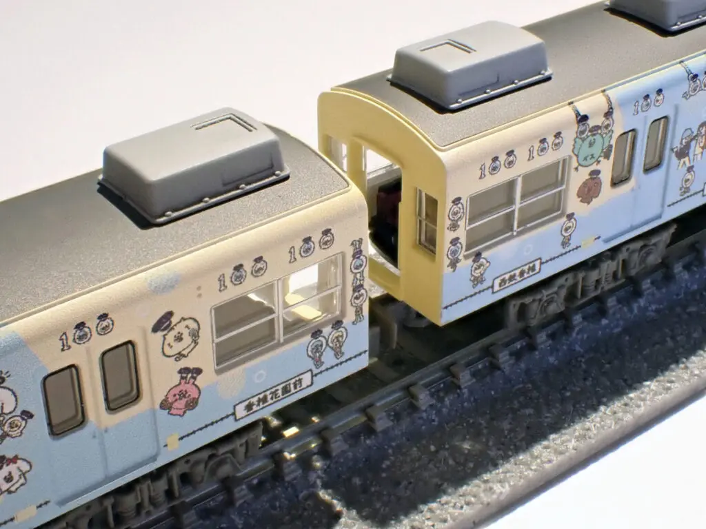 トミーテック (N) 鉄道コレクション 西日本鉄道600形 西鉄貝塚線開業100周年記念ラッピング電車2両セット