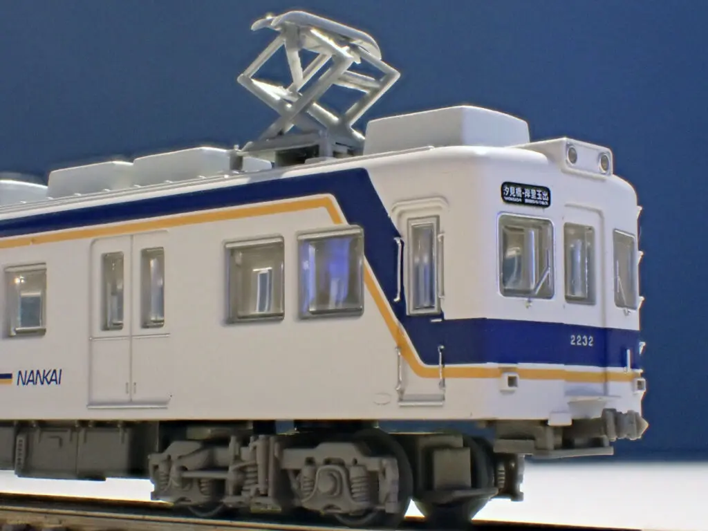 トミーテック (N) 鉄道コレクション 南海電気鉄道2200系2230型（ありがとう2231編成・復元塗装）2両セットB