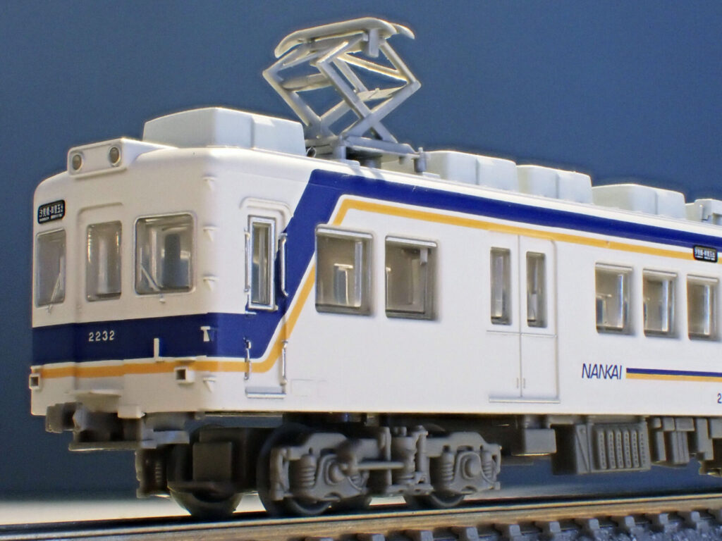 トミーテック (N) 鉄道コレクション 南海電気鉄道2200系2230型（ありがとう2231編成・復元塗装）2両セットB