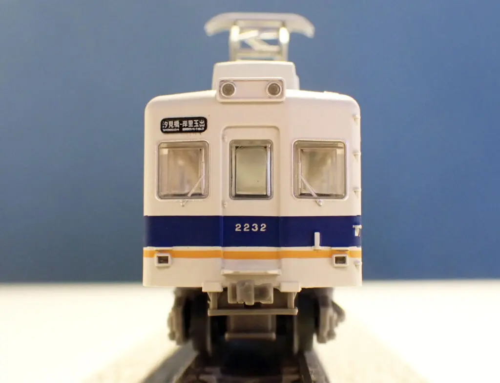 トミーテック (N) 鉄道コレクション 南海電気鉄道2200系2230型（ありがとう2231編成・復元塗装）2両セットB