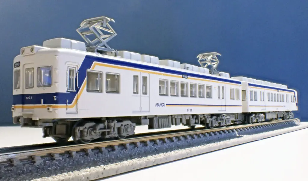 トミーテック (N) 鉄道コレクション 南海電気鉄道2200系2230型（ありがとう2231編成・復元塗装）2両セットB