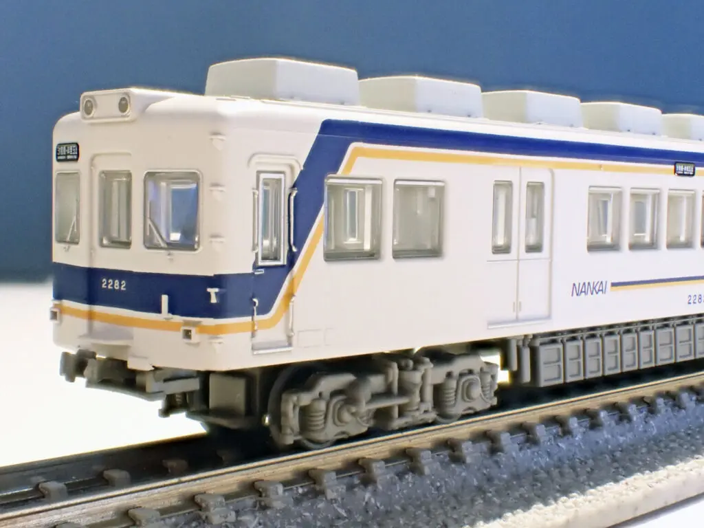 トミーテック (N) 鉄道コレクション 南海電気鉄道2200系2230型（ありがとう2231編成・復元塗装）2両セットB
