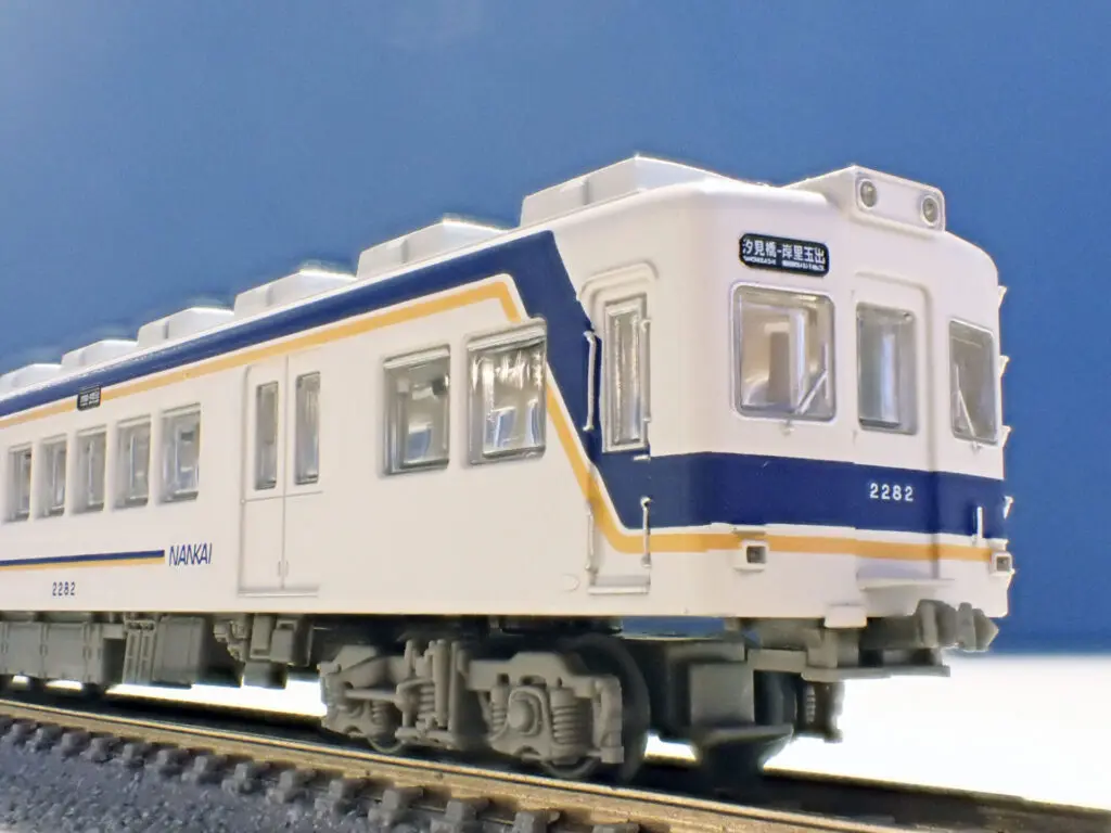 トミーテック (N) 鉄道コレクション 南海電気鉄道2200系2230型（ありがとう2231編成・復元塗装）2両セットB