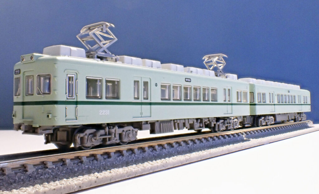トミーテック (N) 鉄道コレクション 南海電気鉄道2200系2230型（ありがとう2231編成・復元塗装）2両セットB