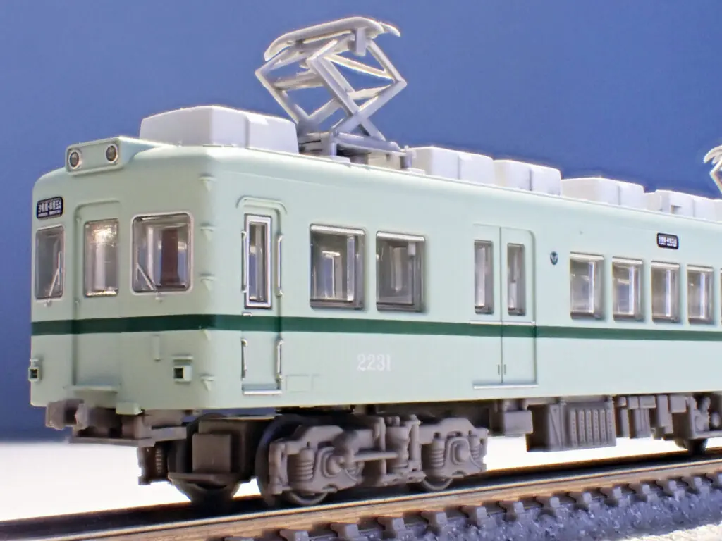 トミーテック (N) 鉄道コレクション 南海電気鉄道2200系2230型（ありがとう2231編成・復元塗装）2両セットB