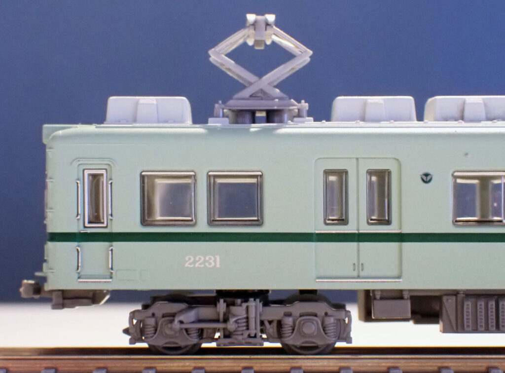 トミーテック (N) 鉄道コレクション 南海電気鉄道2200系2230型（ありがとう2231編成・復元塗装）2両セットB
