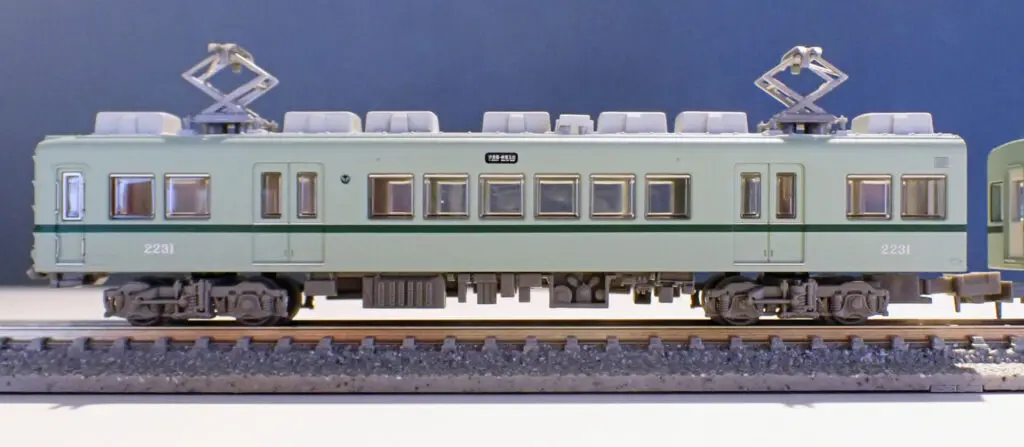 トミーテック (N) 鉄道コレクション 南海電気鉄道2200系2230型（ありがとう2231編成・復元塗装）2両セットB