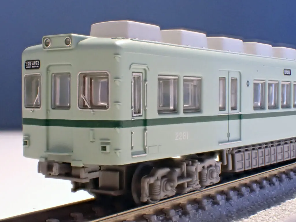 トミーテック (N) 鉄道コレクション 南海電気鉄道2200系2230型（ありがとう2231編成・復元塗装）2両セットB