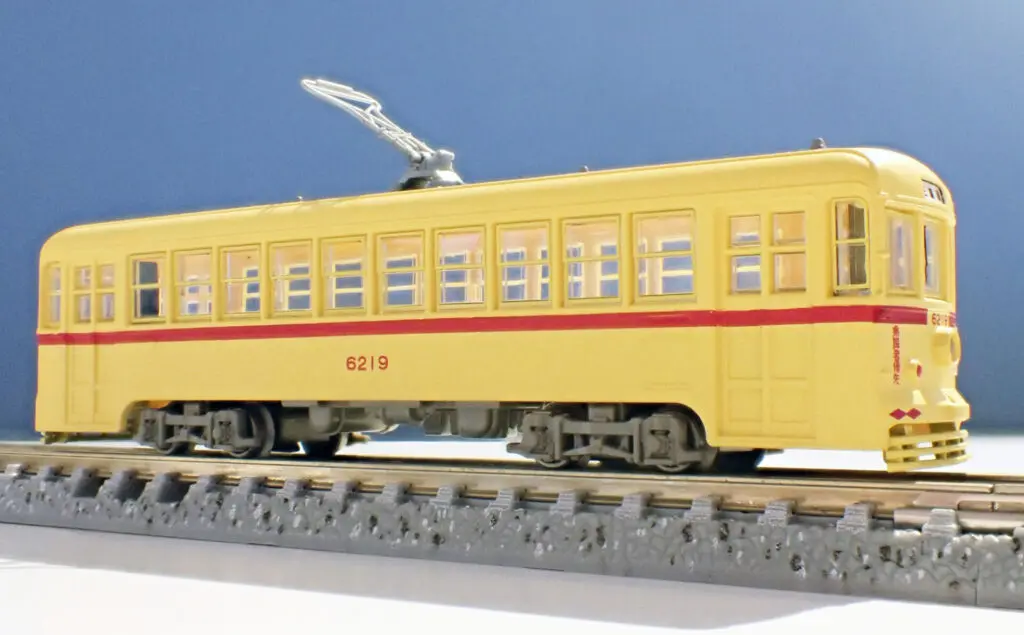 トミーテック (N) 鉄道コレクション 東京都交通局6000形（6219号車）