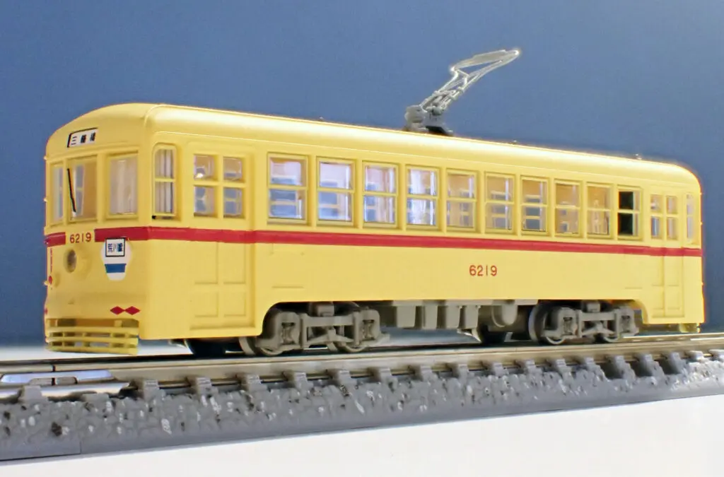 トミーテック (N) 鉄道コレクション 東京都交通局6000形（6219号車）