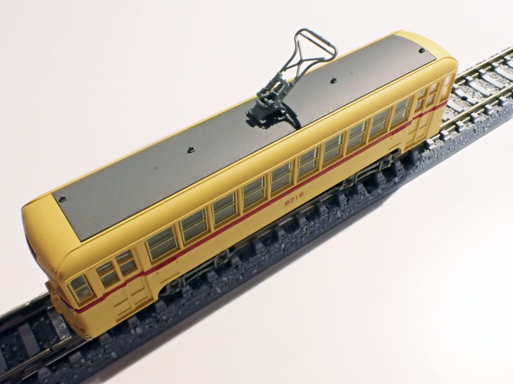 トミーテック (N) 鉄道コレクション 東京都交通局6000形（6219号車）