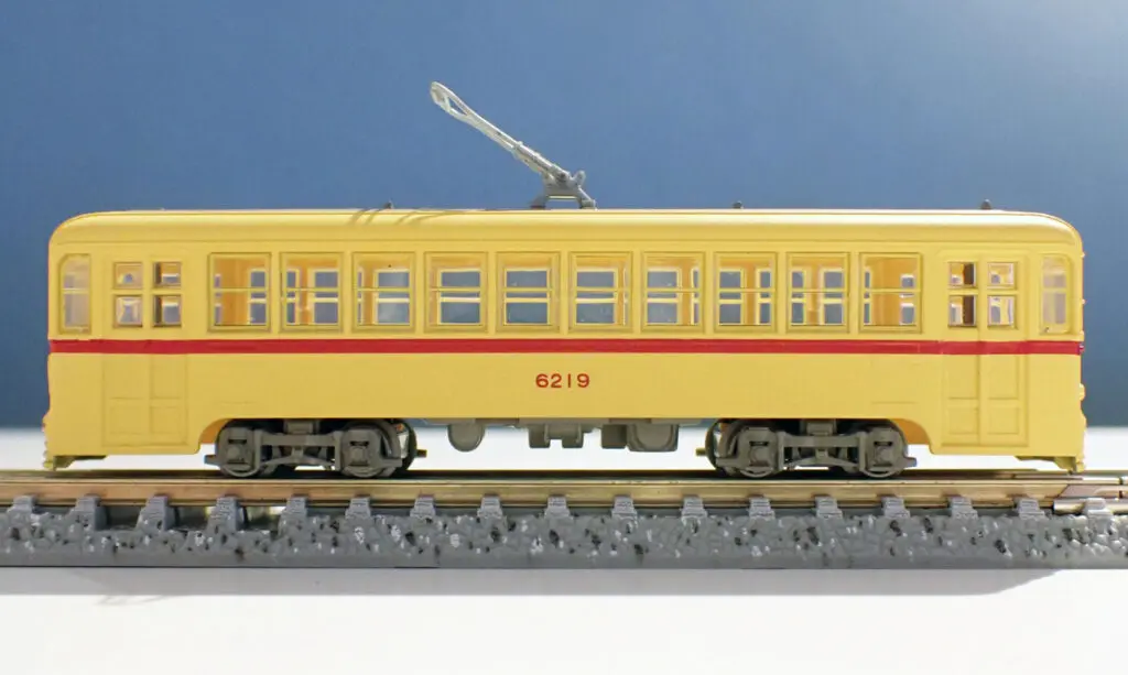 トミーテック (N) 鉄道コレクション 東京都交通局6000形（6219号車）