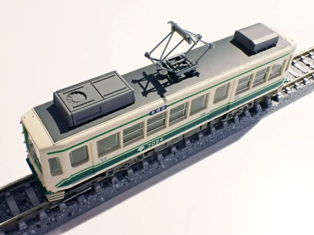 トミーテック (N) 鉄道コレクション 東京都交通局7000形（更新車・新塗装・方向幕仕様）