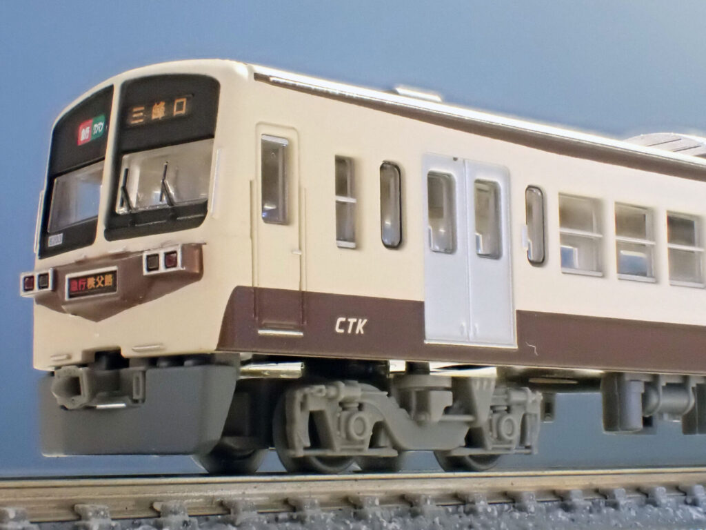 トミーテック (N) 鉄道コレクション 秩父鉄道6000系旧300系リバイバルカラー3両セット