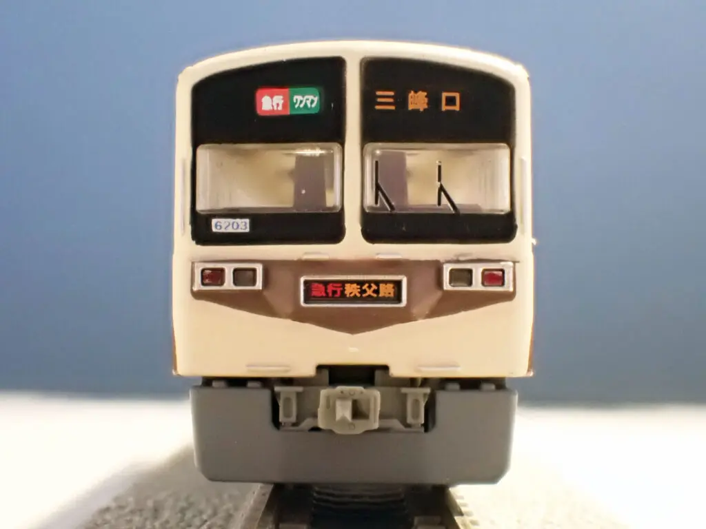 トミーテック (N) 鉄道コレクション 秩父鉄道6000系旧300系リバイバルカラー3両セット