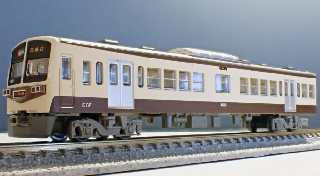 トミーテック (N) 鉄道コレクション 秩父鉄道6000系旧300系リバイバルカラー3両セット