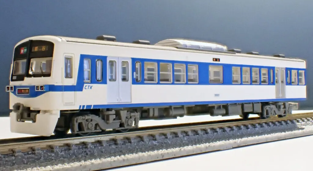 トミーテック (N) 鉄道コレクション 秩父鉄道6000系急行秩父路 3両セット