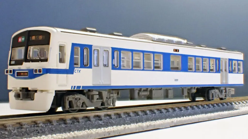 トミーテック (N) 鉄道コレクション 秩父鉄道6000系急行秩父路 3両セット