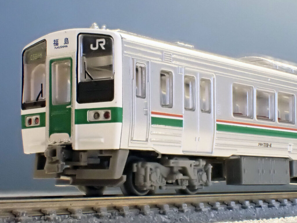 トミーテック (N) 鉄道コレクション JR719系0番代（東北本線） 2両セットA