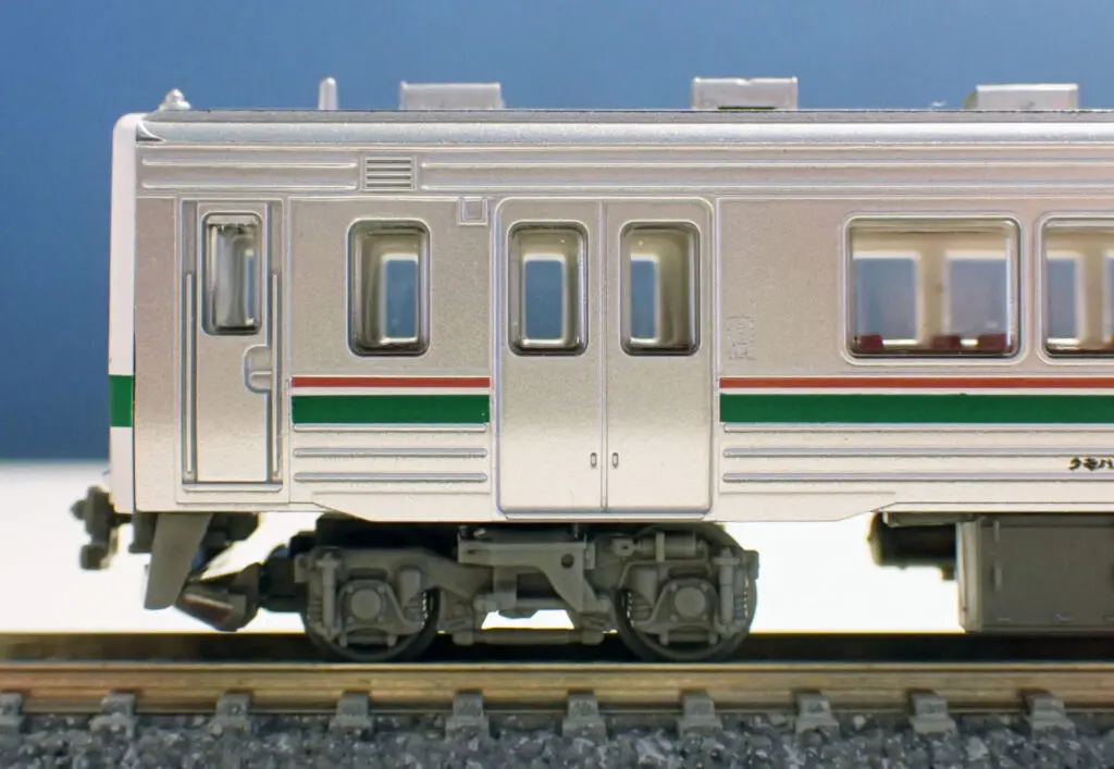 トミーテック (N) 鉄道コレクション JR719系0番代（東北本線） 2両セットA