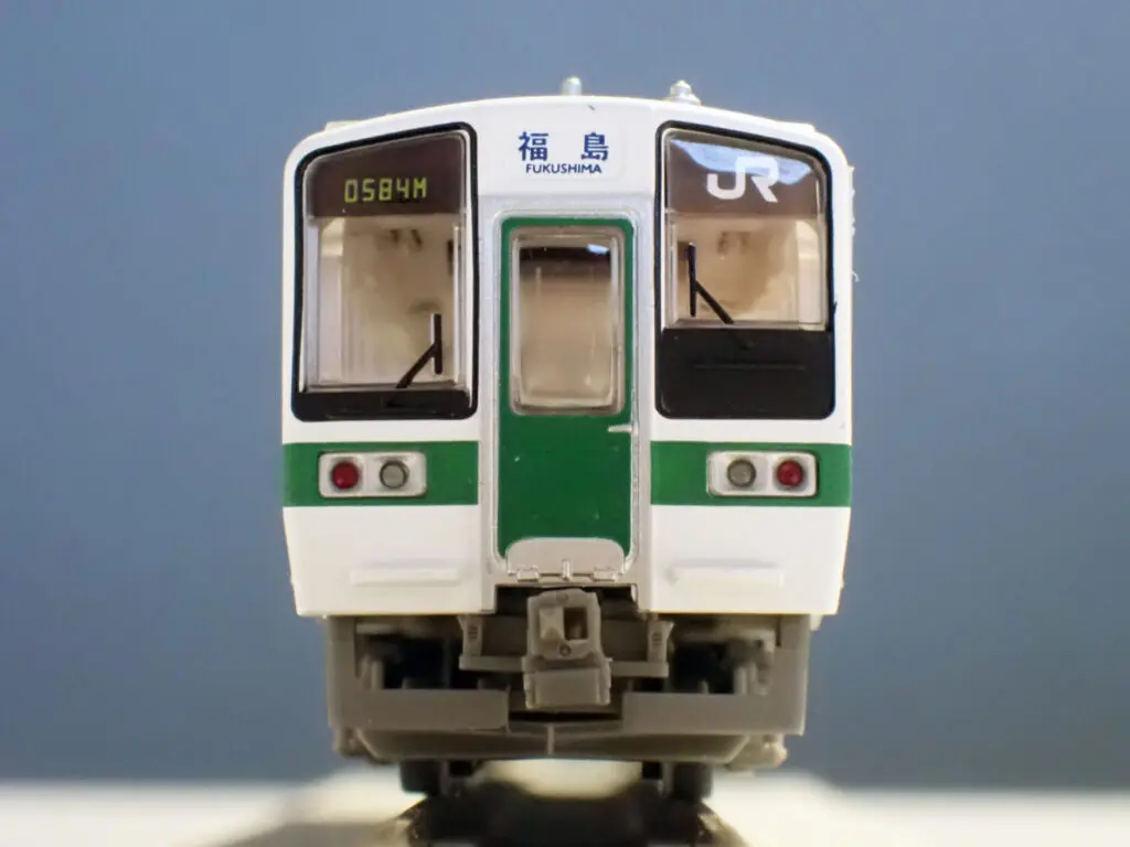 トミーテック (N) 鉄道コレクション JR719系0番代（東北本線） 2両セットA