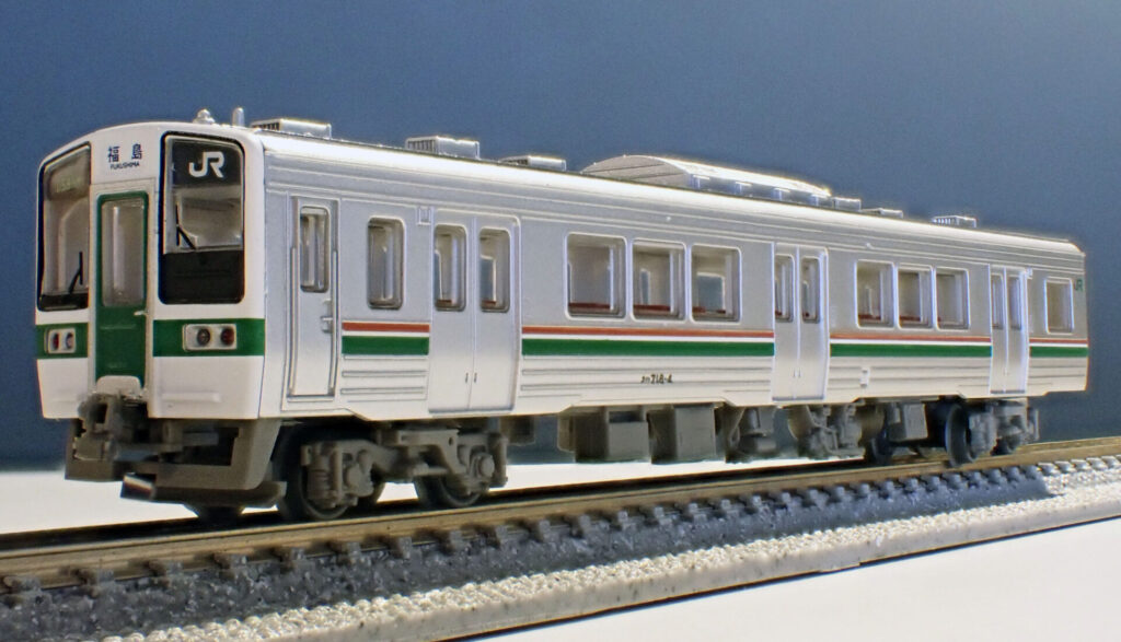 トミーテック (N) 鉄道コレクション JR719系0番代（東北本線） 2両セットA