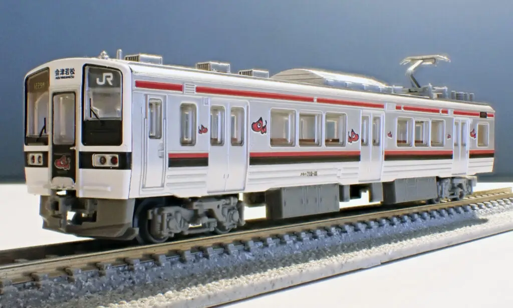 トミーテック (N) 鉄道コレクション JR719系0番代（磐越西線） 2両セットB
