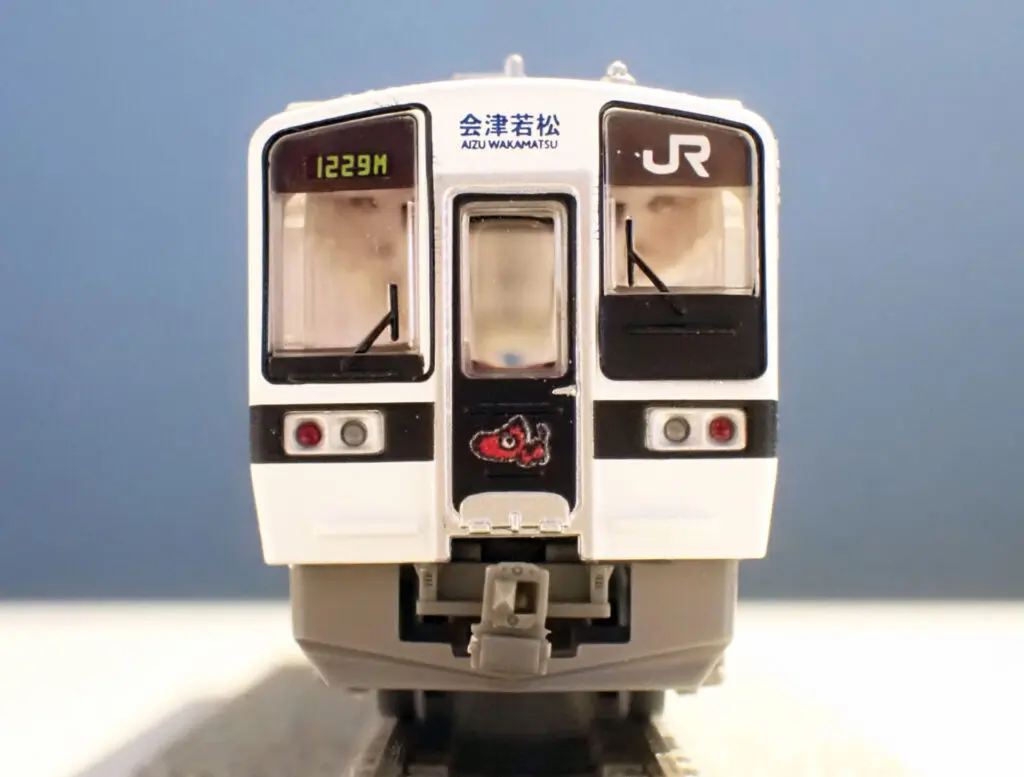 トミーテック (N) 鉄道コレクション JR719系0番代（磐越西線） 2両セットB