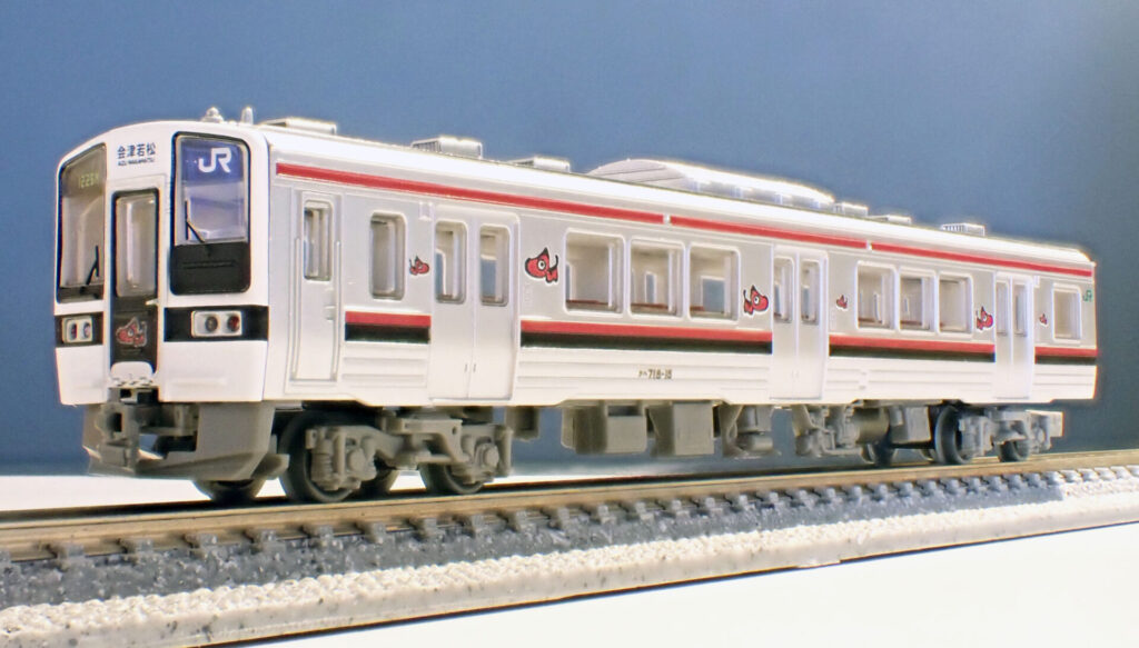 トミーテック (N) 鉄道コレクション JR719系0番代（磐越西線） 2両セットB
